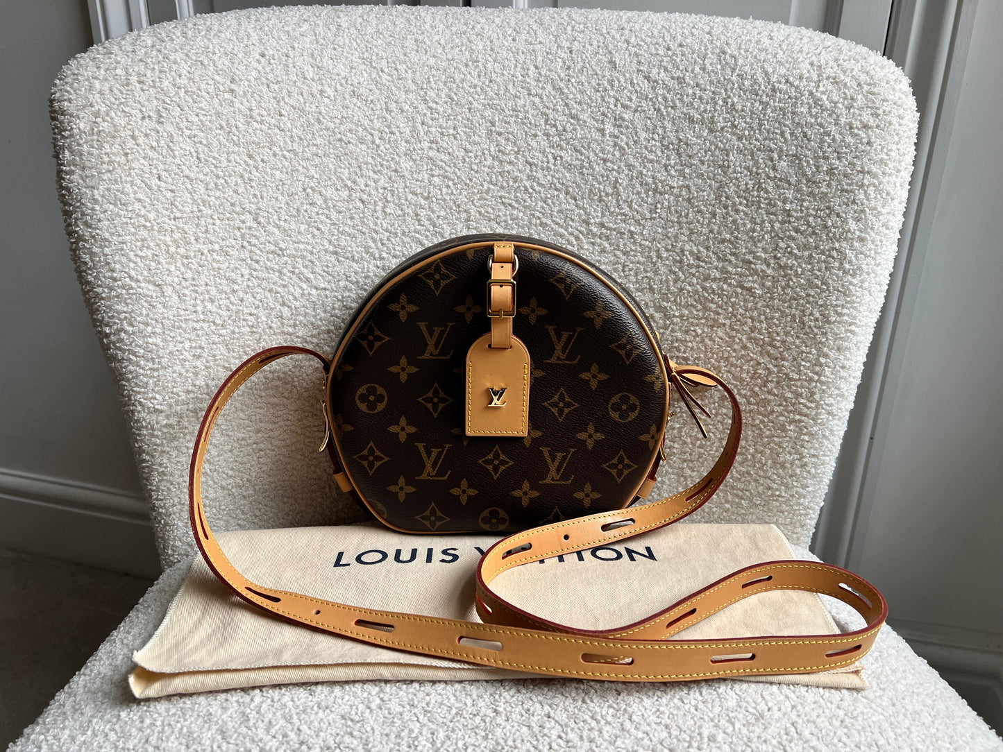 Louis Vuitton Boite Chapeau Souple MM (RRP £2320)