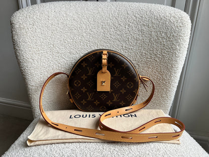 Louis Vuitton Boite Chapeau Souple MM (RRP £2320)