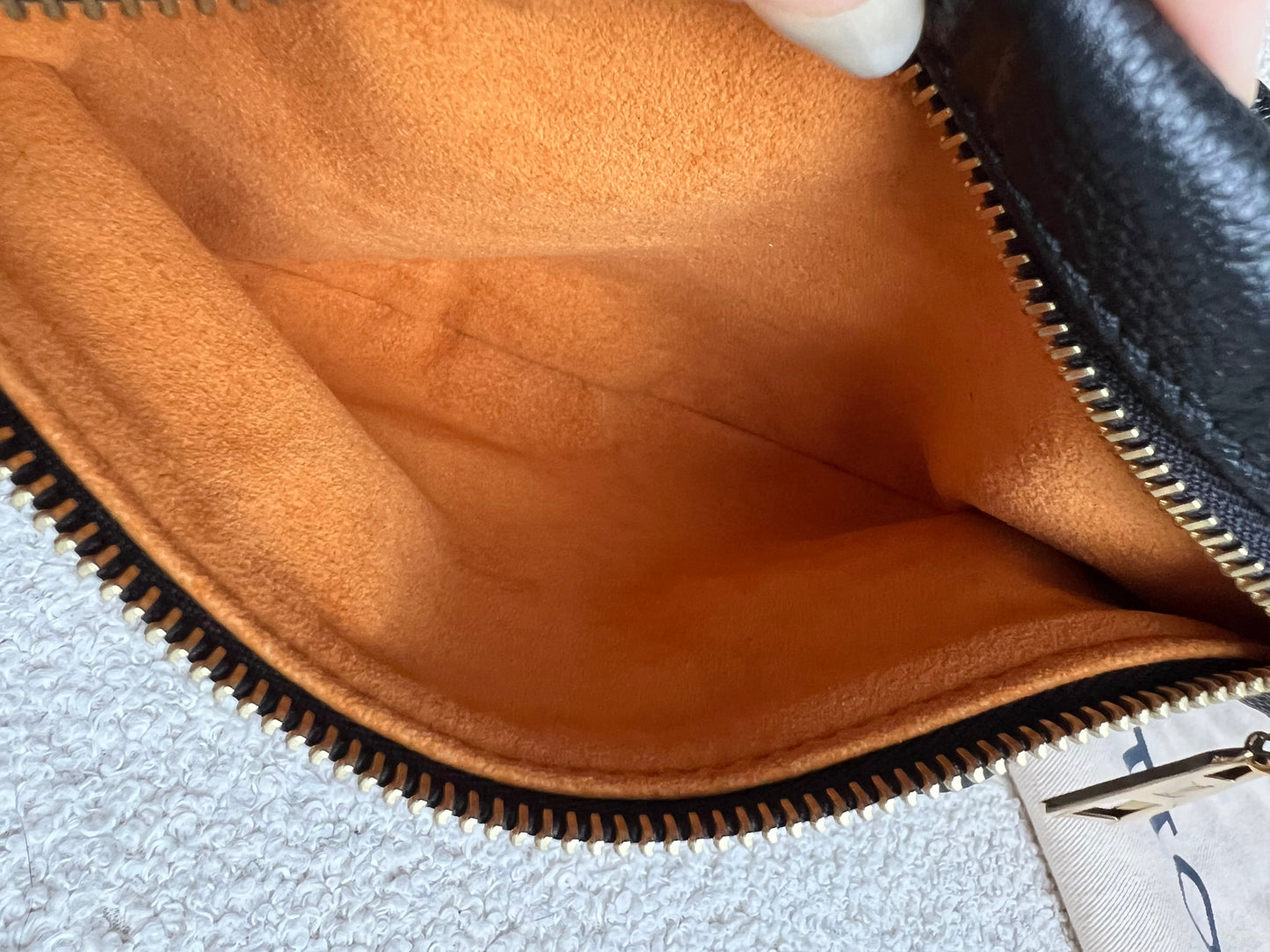 Louis Vuitton Bumbag in Black Empreinte