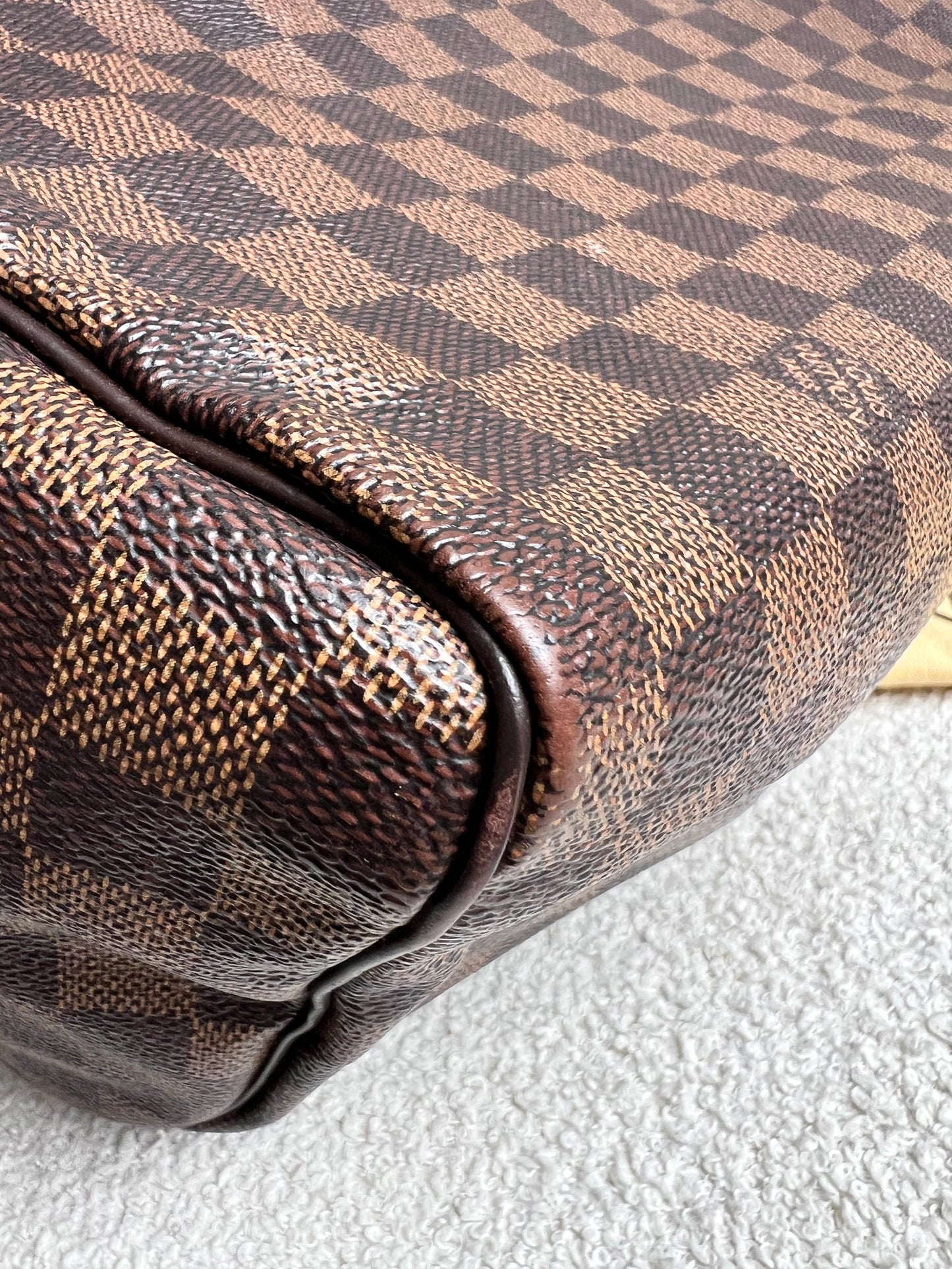 Louis Vuitton Speedy Bandouliere 30 Damier Ebene (RRP £1490)