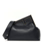 Fendi Shiny Nappa Medium Fendi First Navy