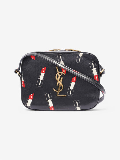 Saint Laurent Leather Black Shoulder Bag Style 11
