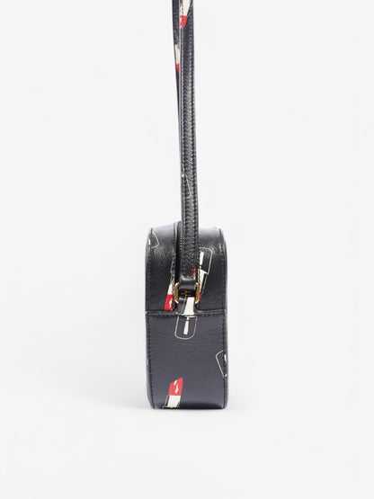 Saint Laurent Leather Black Shoulder Bag Style 11