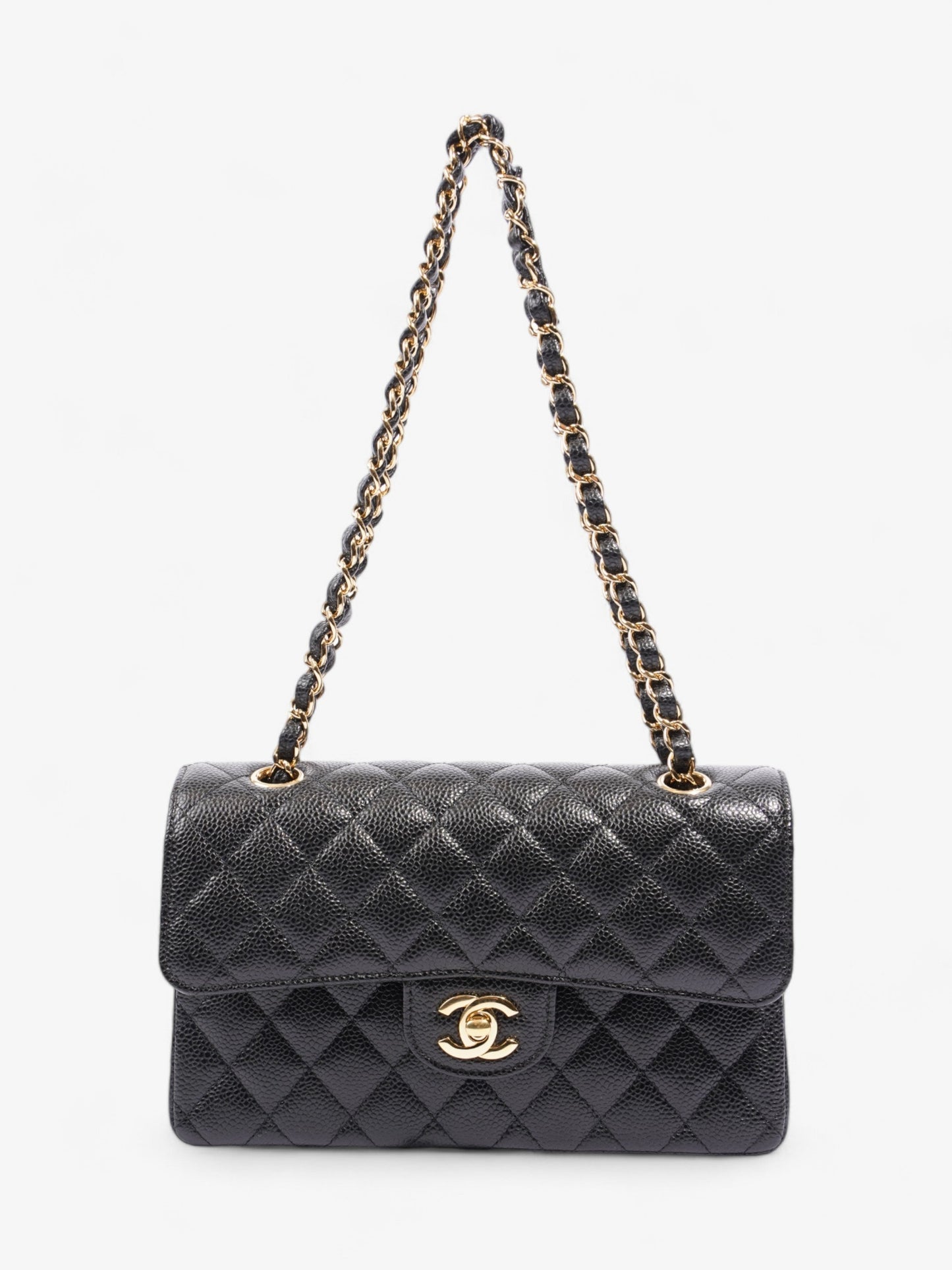 Chanel Caviar Black Shoulder Bag Style 5