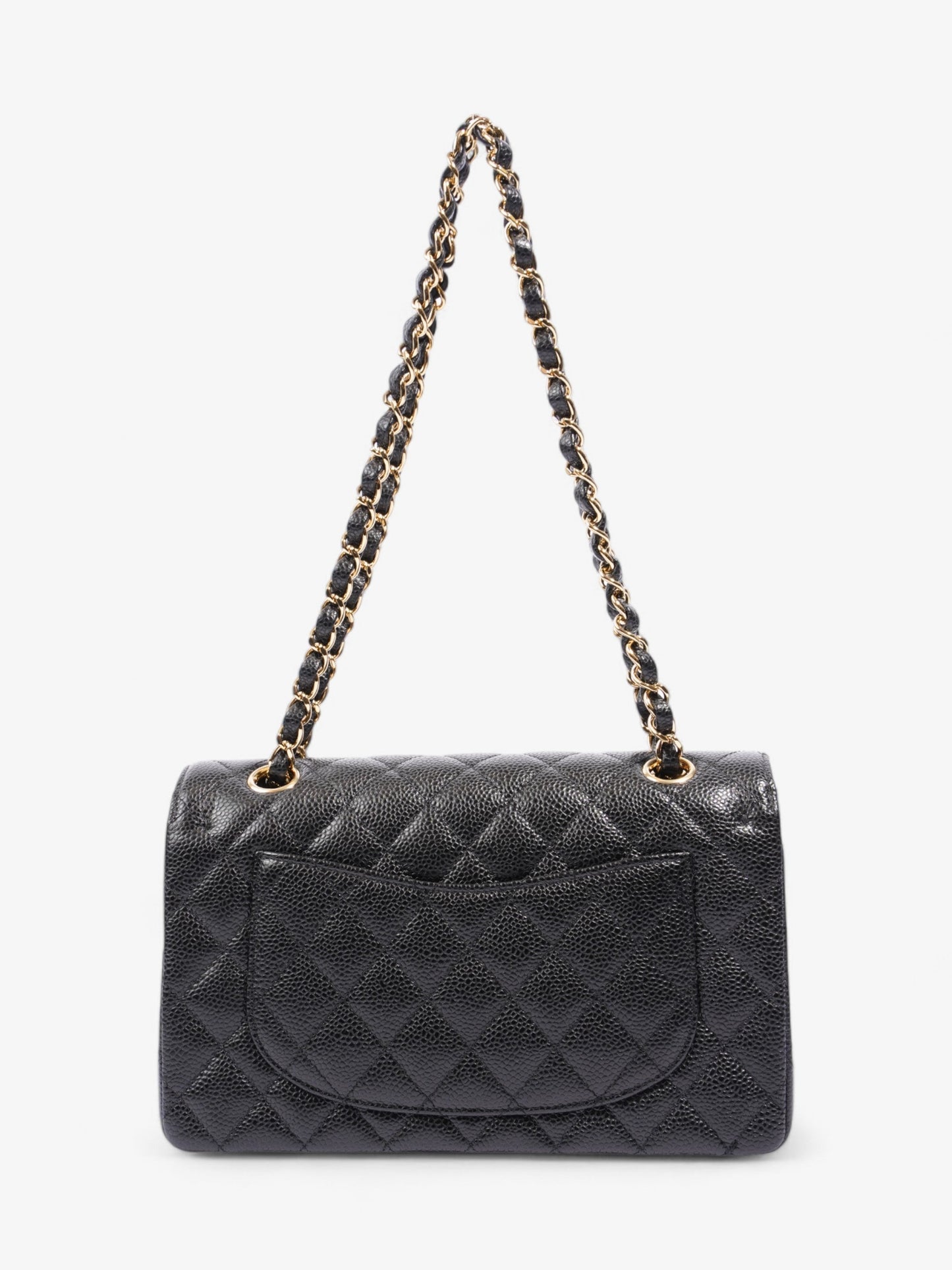 Chanel Caviar Black Shoulder Bag Style 5