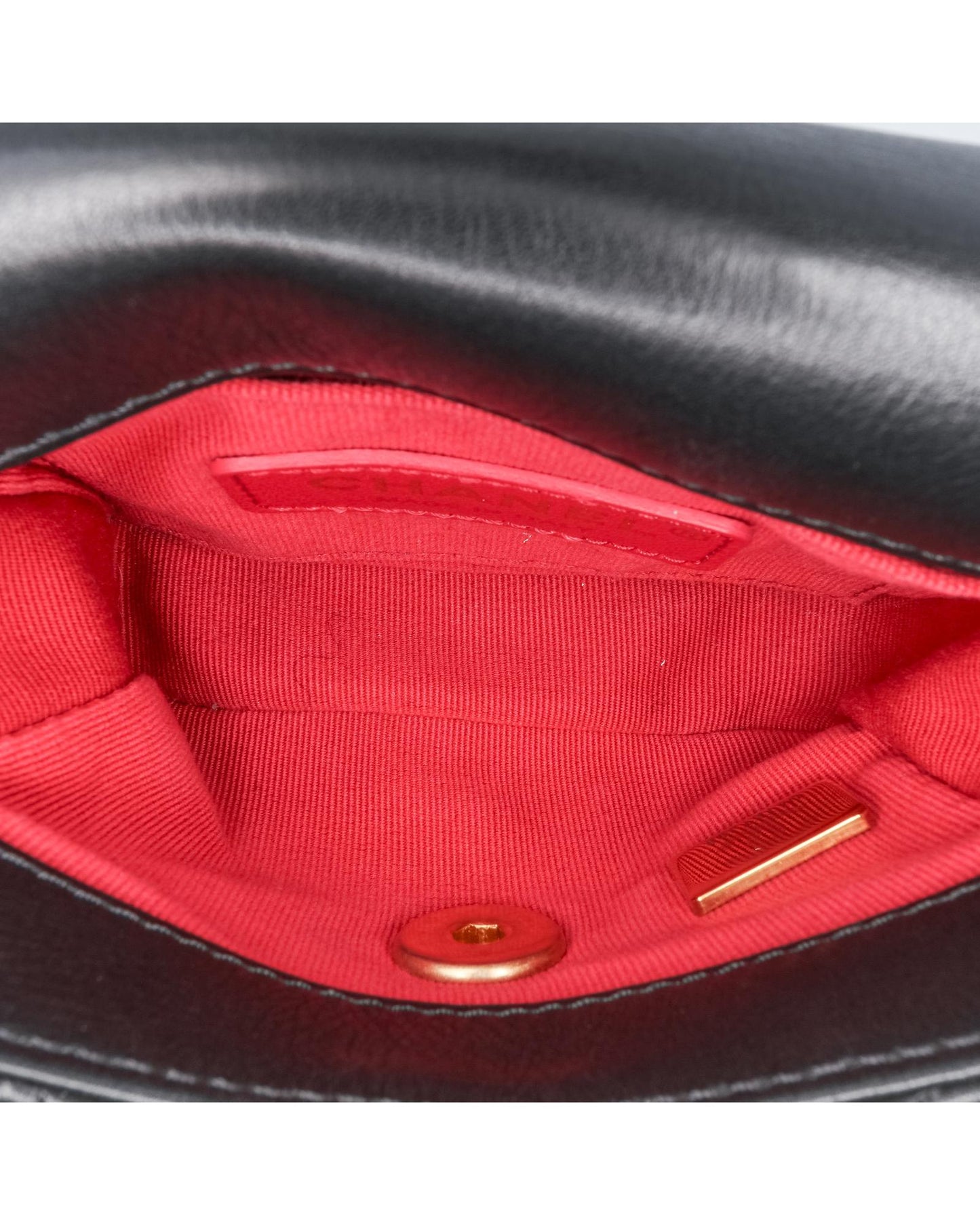 Quilted Leather Chain Flap Crossbody Bag