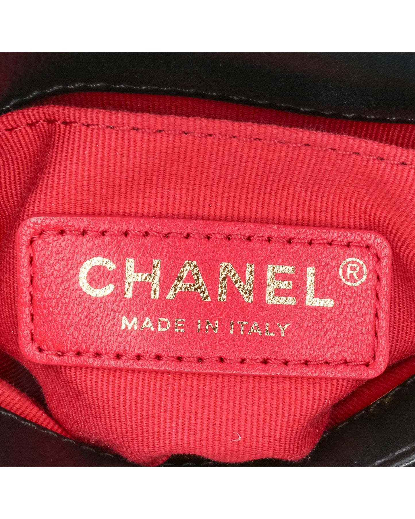 Quilted Leather Chain Flap Crossbody Bag
