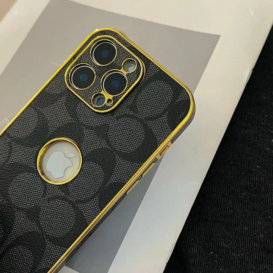 Coach Monogram iPhone Case 12 13 14 15 16