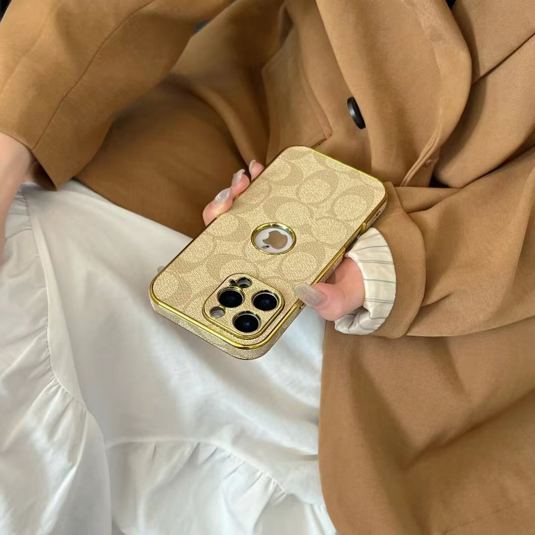 Coach Monogram iPhone Case 12 13 14 15 16