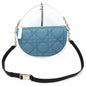 Christian Dior Shoulder Bag lambskin blue Dior Vibe Small Hobo Bag Women