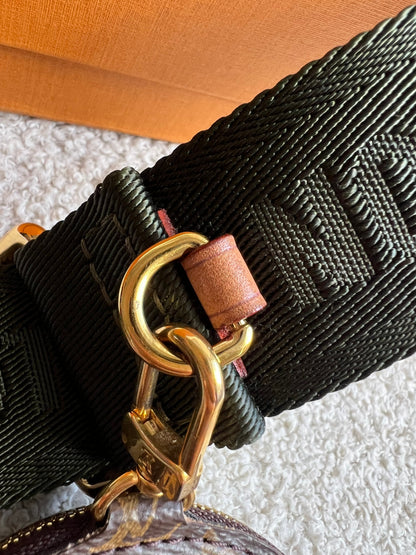 Louis Vuitton Multi Pochette Accessoires Khaki (RRP £2070)