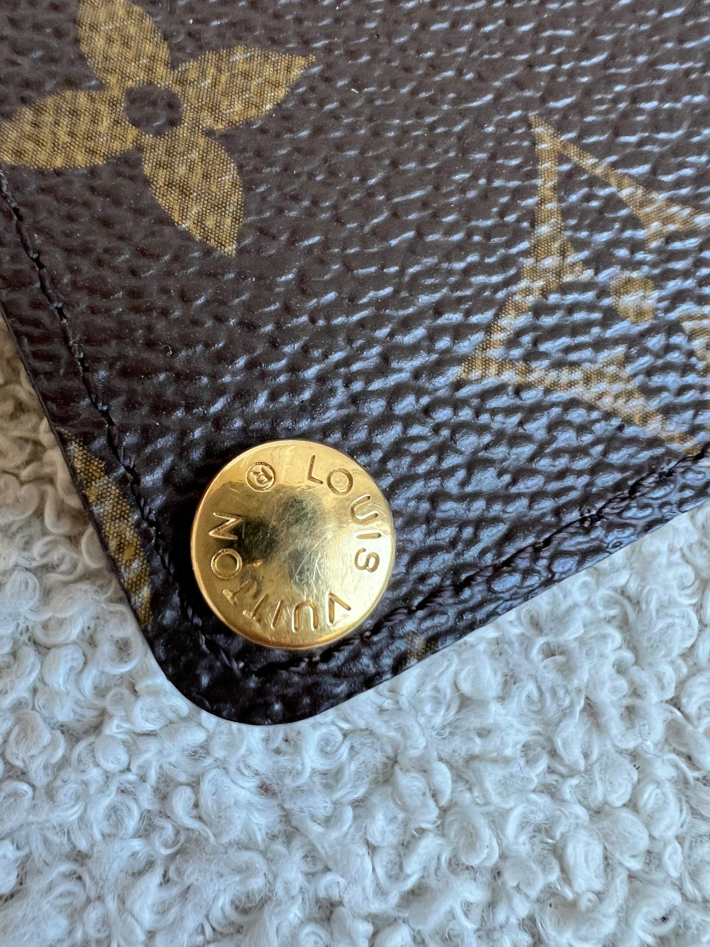Louis Vuitton Porte Cartes Credit Pression card holder