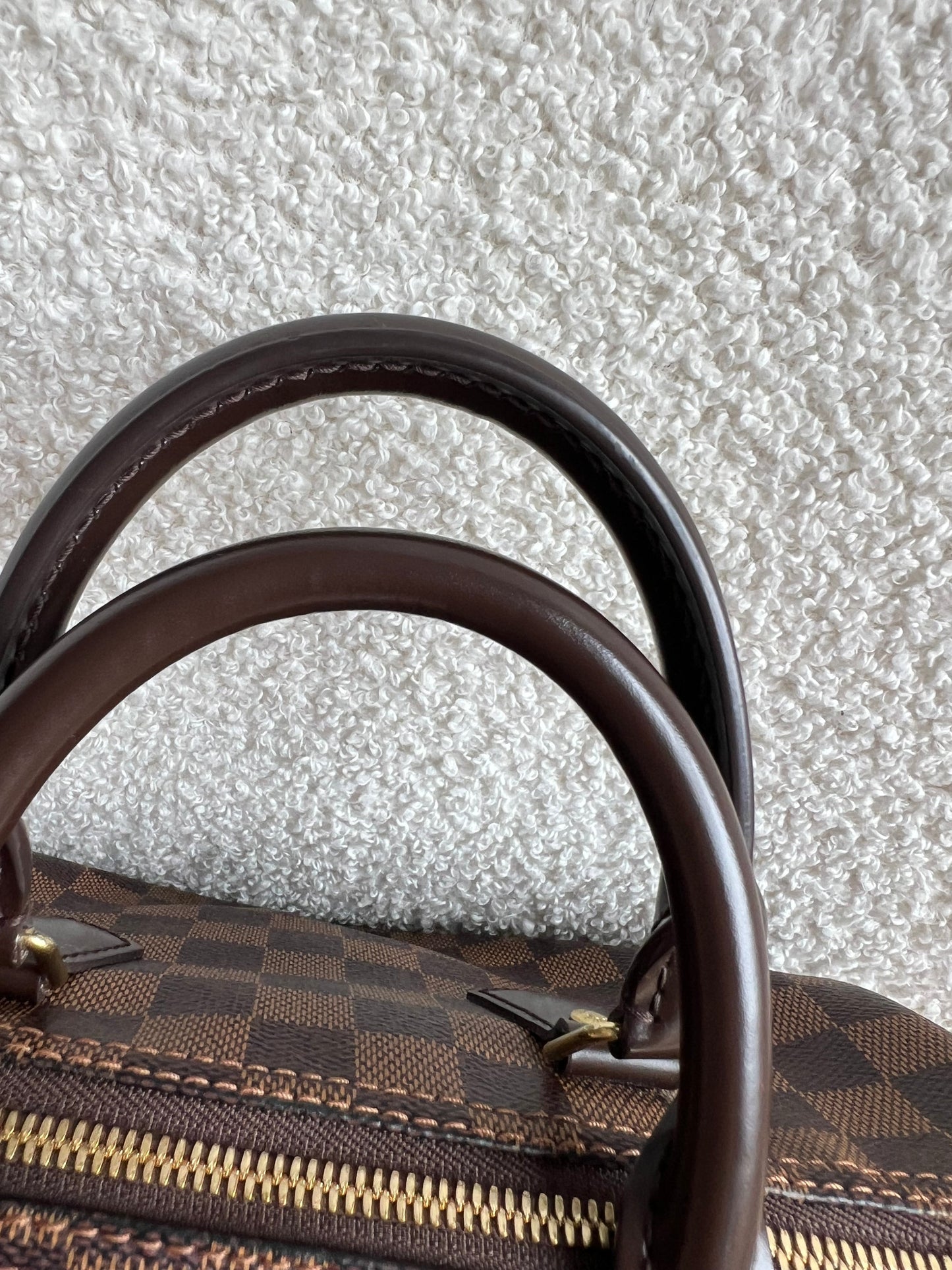 Louis Vuitton Speedy 25 Bandouliere Damier Ebene (RRP £1,470)