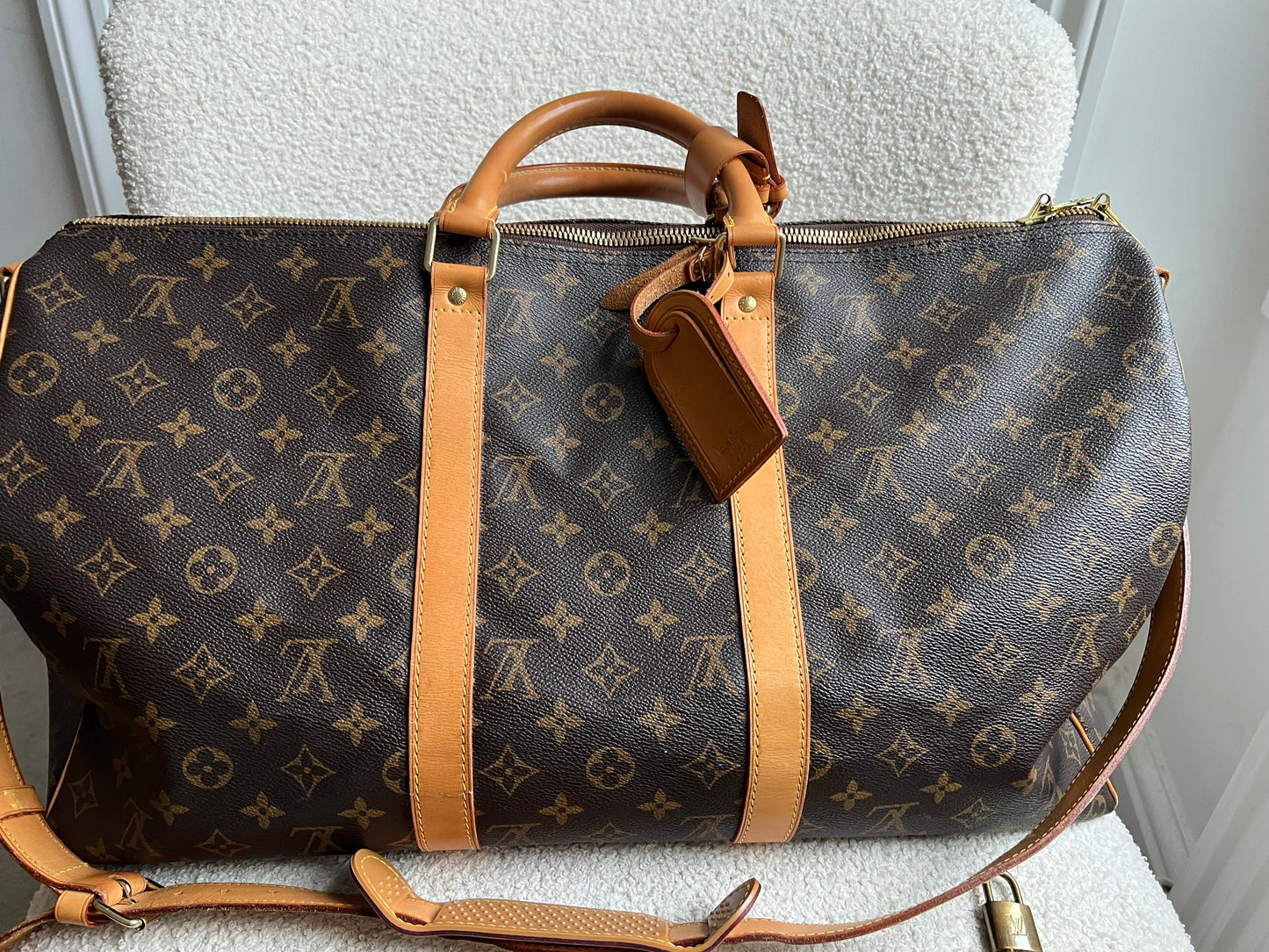 Louis Vuitton Keepall Bandouliere 50 Monogram