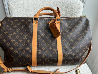 Louis Vuitton Keepall Bandouliere 50 Monogram
