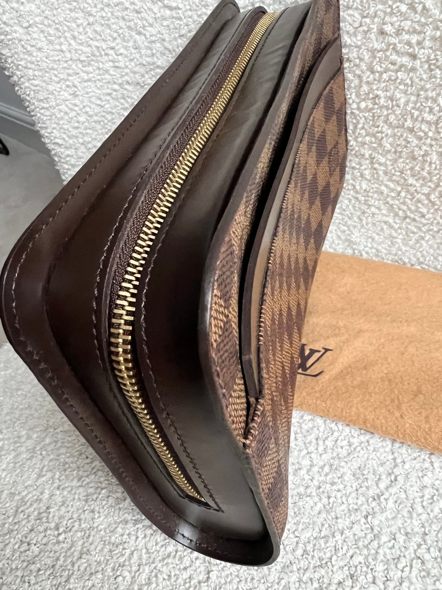 Louis Vuitton St Louis Clutch Damier Ebene