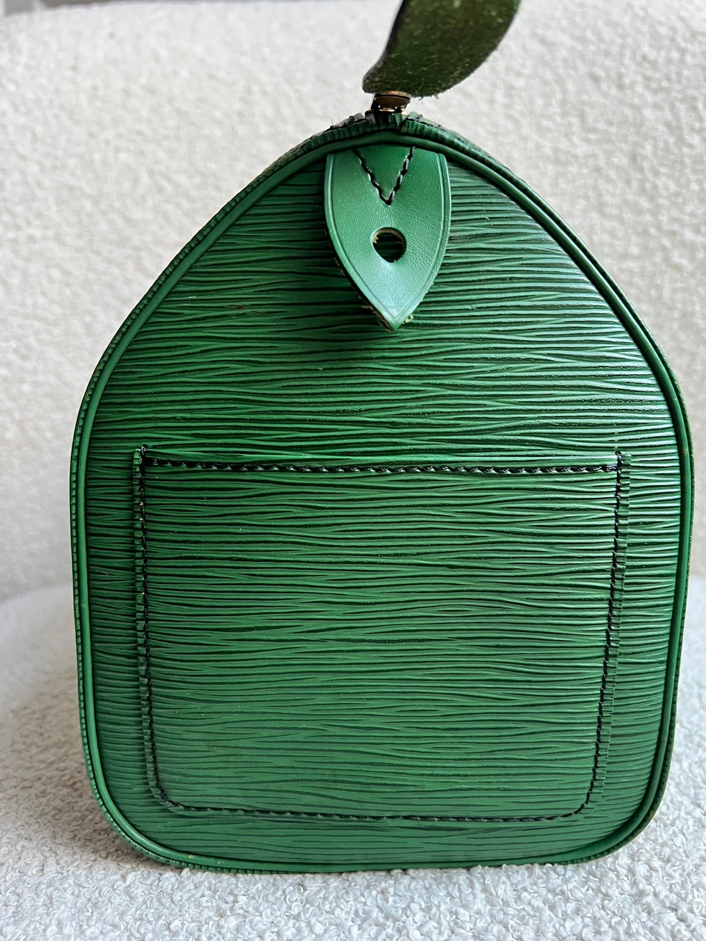 Louis Vuitton Speedy 30 Green Epi