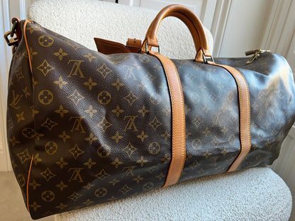 Louis Vuitton Vintage Keepall Bandouliere 60