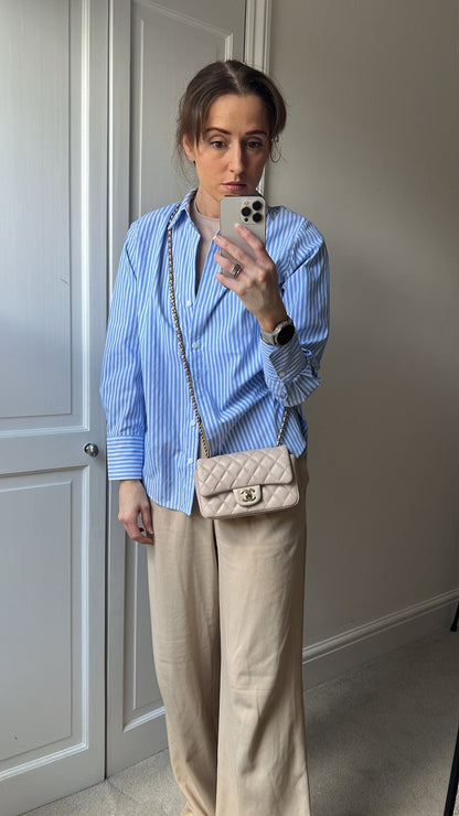 Chanel Mini Rectangular Classic Flap in Lambskin (RRP £4,390)
