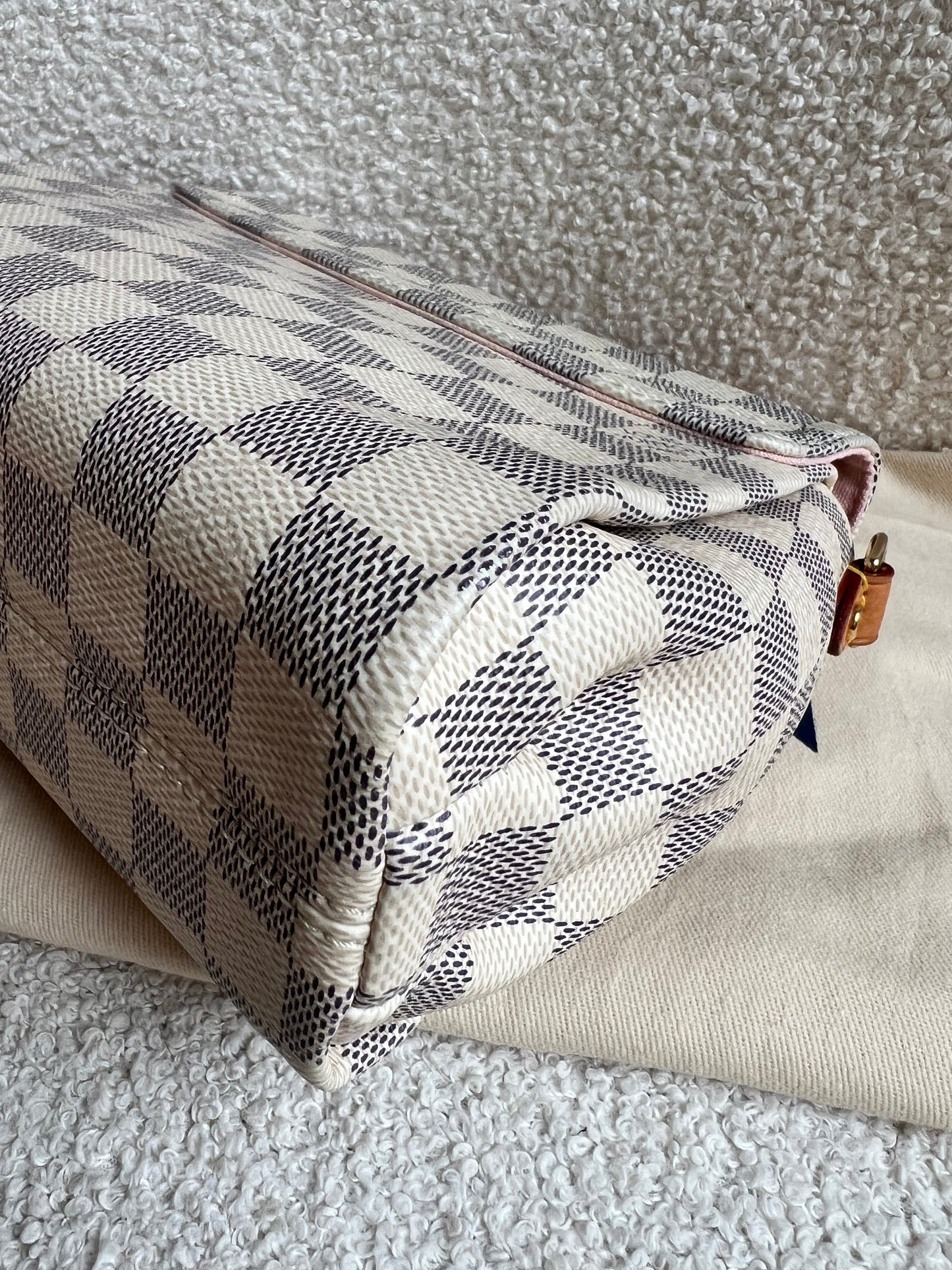 Louis Vuitton Croisette Damier Azur (RRP £1,490)