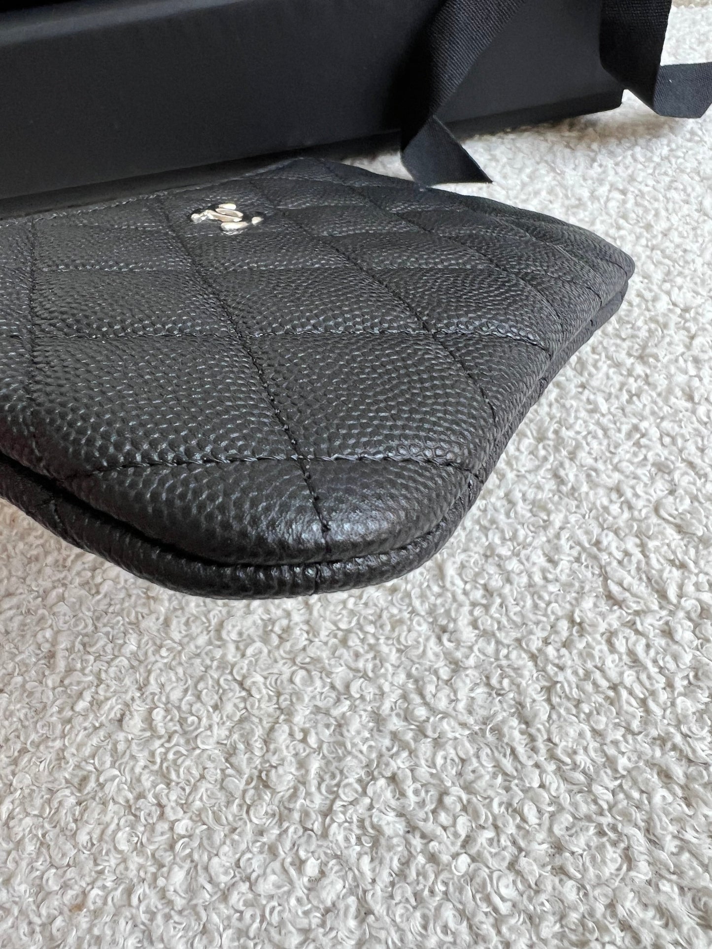 Chanel Black Mini Ocase (RRP £530)