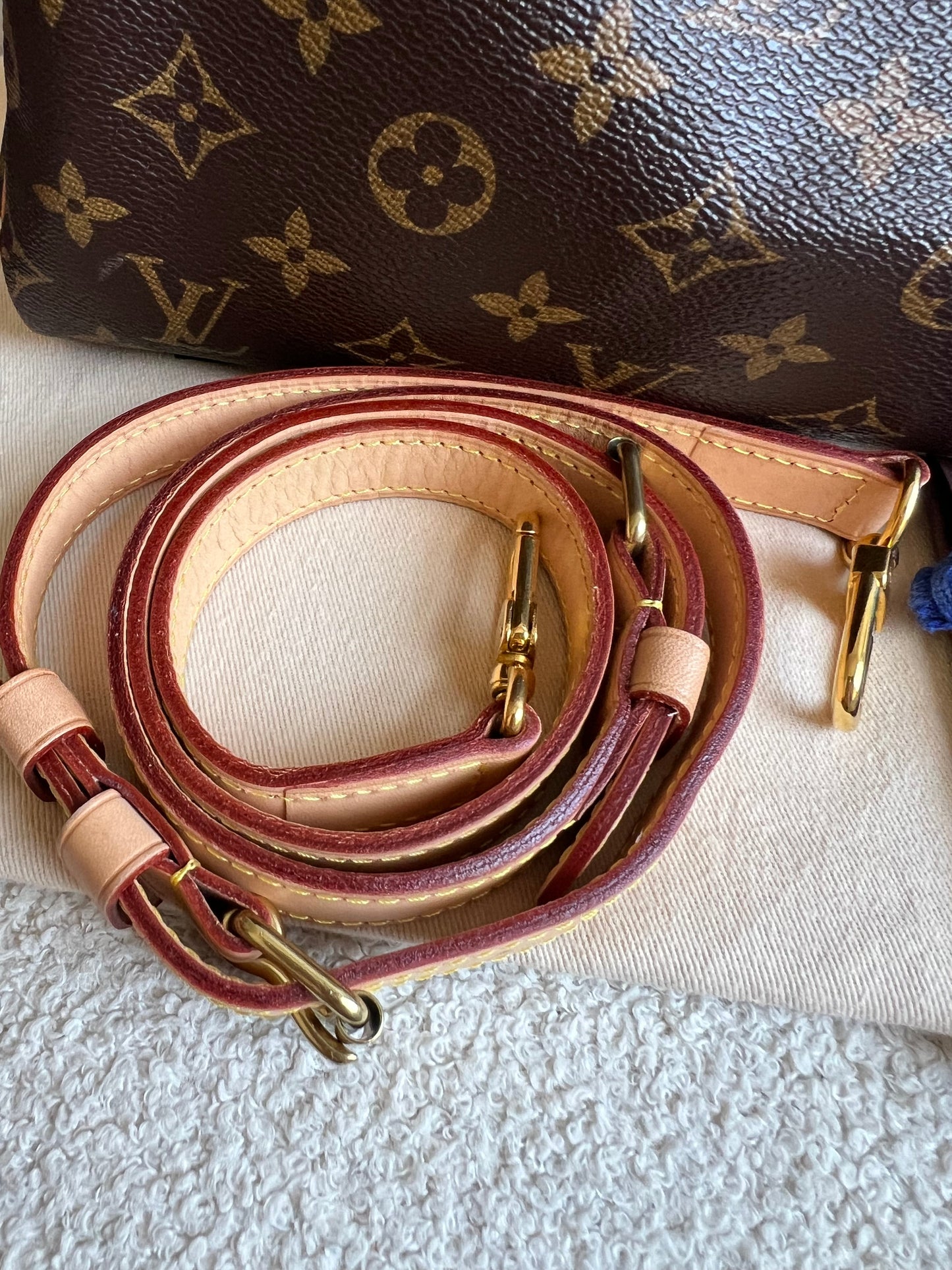 Louis Vuitton MyHeritage Speedy 40 Bandouliere Monogram (RRP £1610)