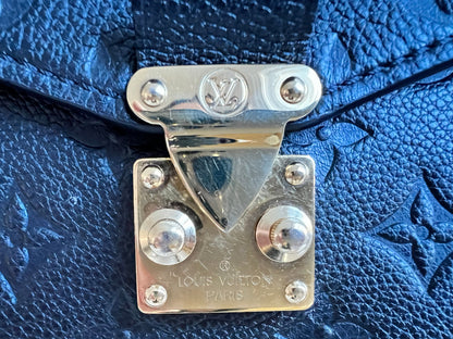 Louis Vuitton Pochette Metis Black Empreinte (RRP £2,200)