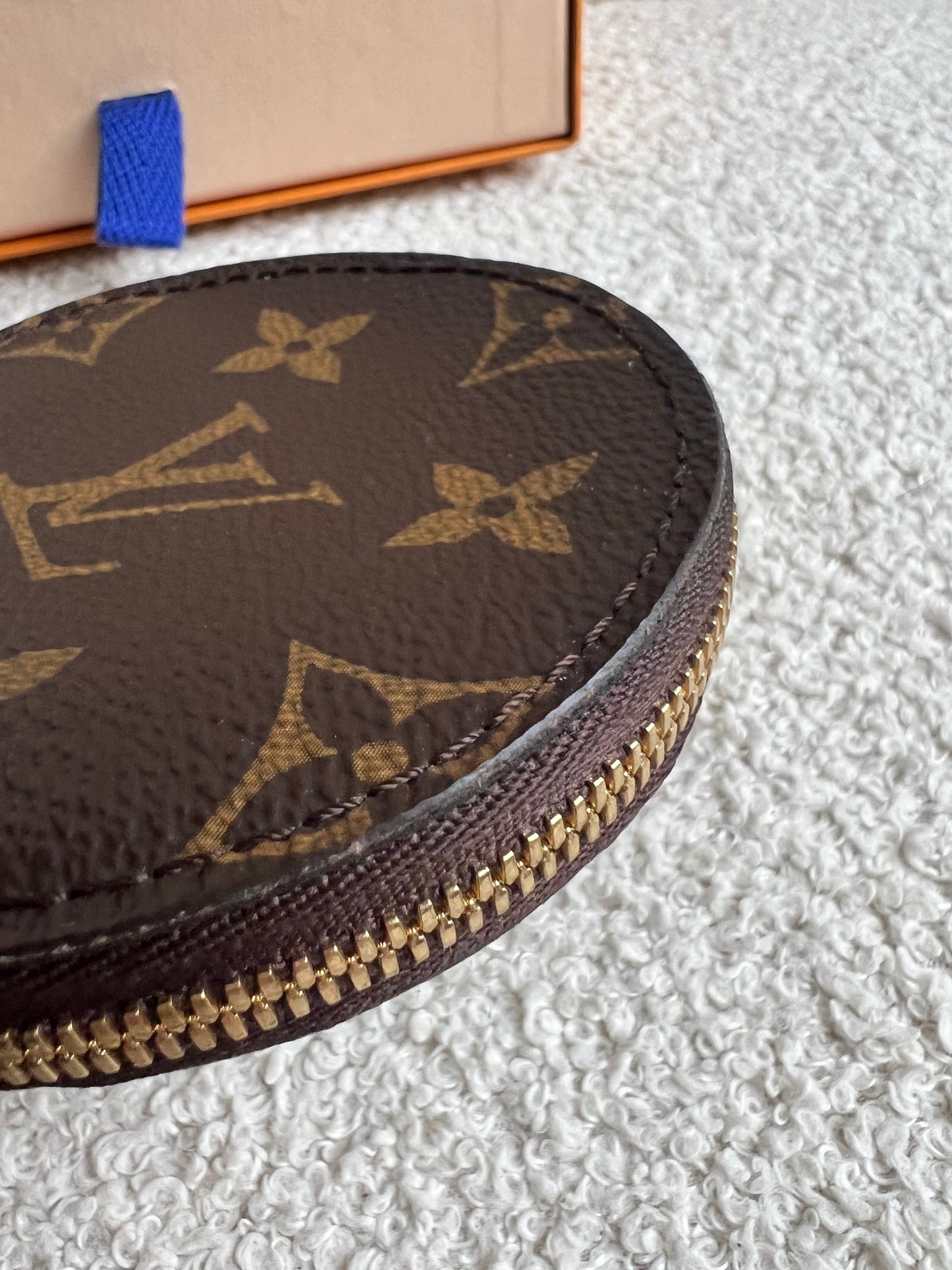 Louis Vuitton Round Coin Purse Monogram