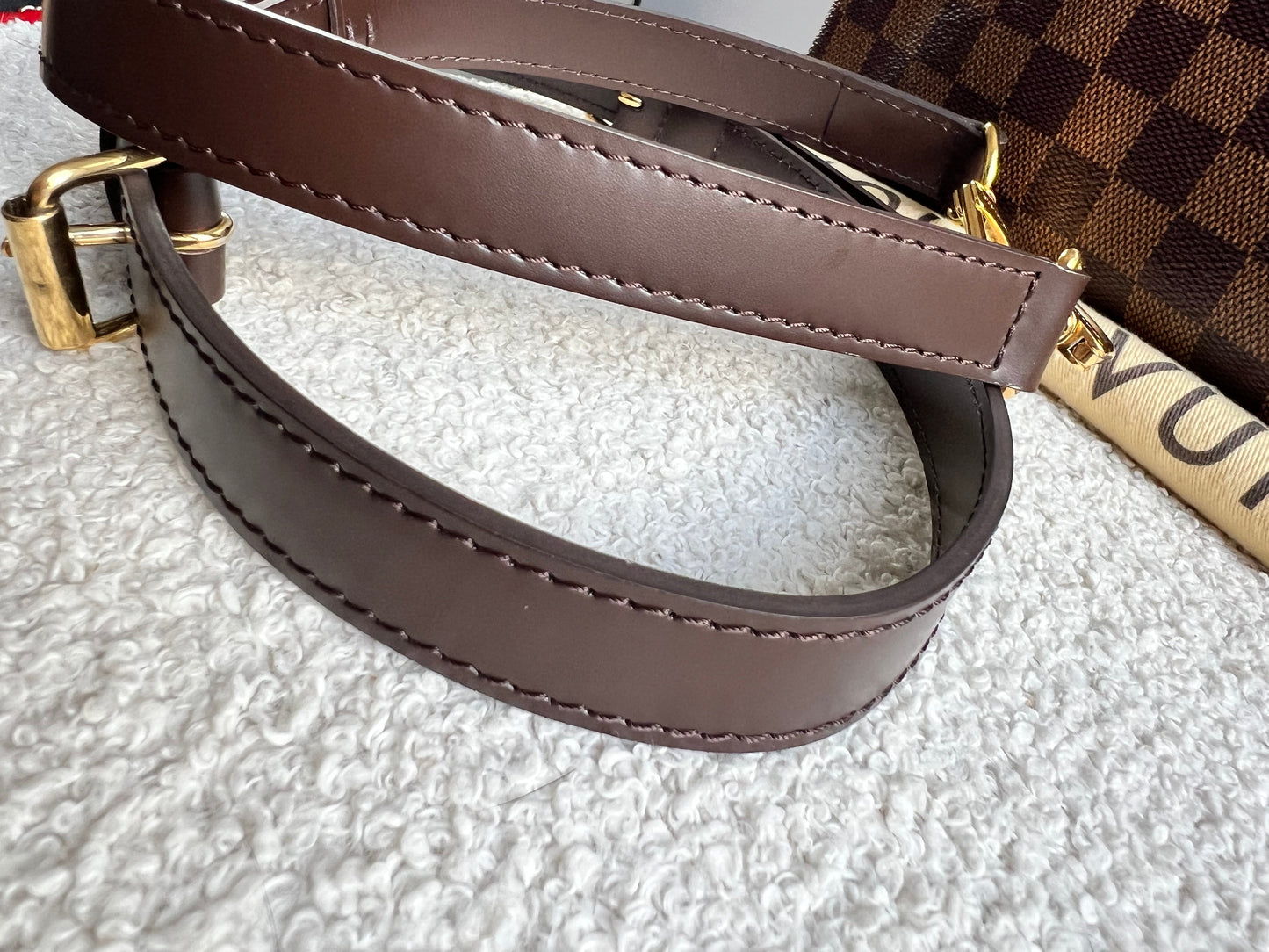 Louis Vuitton Speedy Bandouliere 30 Damier Ebene (RRP £1490)