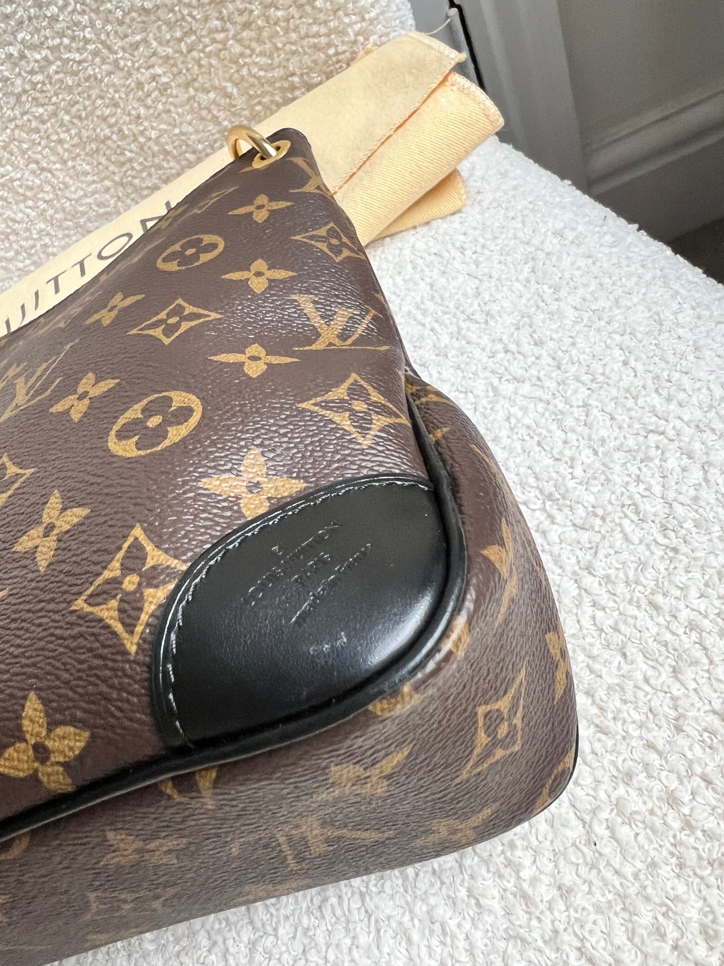 Louis Vuitton Odeon PM Monogram and Black (RRP £1,490)