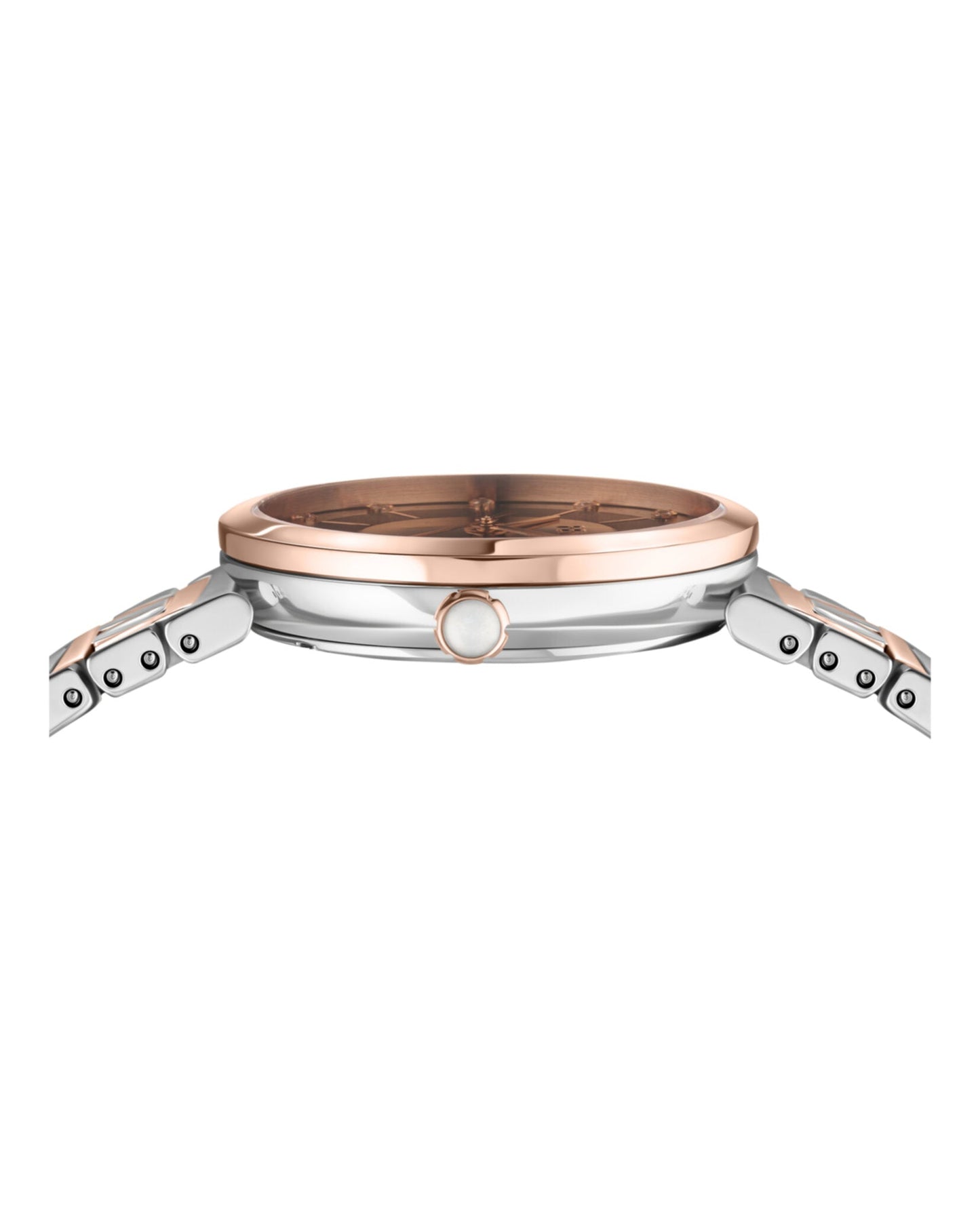 Fendi Womens Forever Fendi Rose Gold 29mm Bracelet Fashion Watch