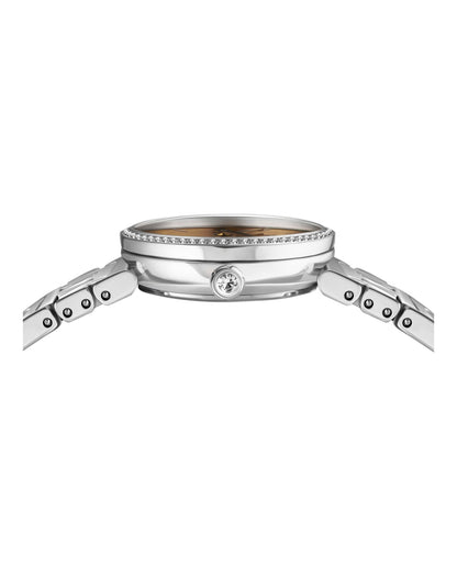 Fendi Womens Stainless Steel 19mm Bracelet Fashion Watch
