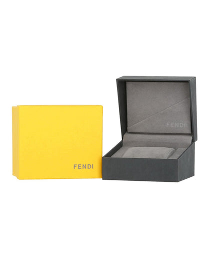 Fendi Womens Two Tone 19mm Bracelet Fashion Watch