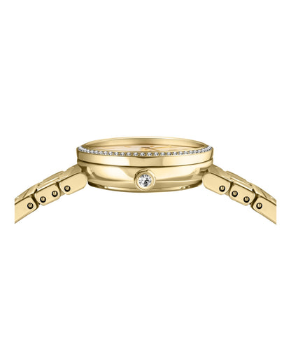 Fendi Womens Gold 19mm Bracelet Fashion Watch
