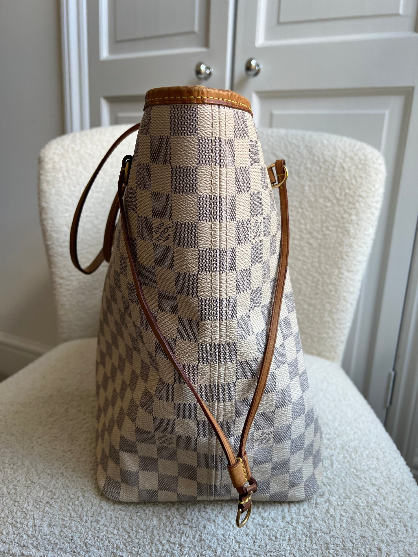 Louis Vuitton Neverfull GM Damier Azur (RRP £1,450)