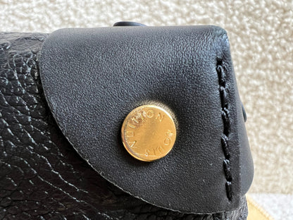 Louis Vuitton Black Empreinte Petite Malle Souple Bag (RRP £2420)