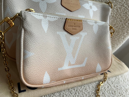 Louis Vuitton Multi Pochette Accessoires Summer By the Pool Limited Edition