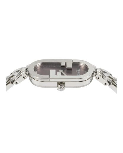 Fendi Womens Stainless Steel 14.8mm Bracelet Fashion Watch