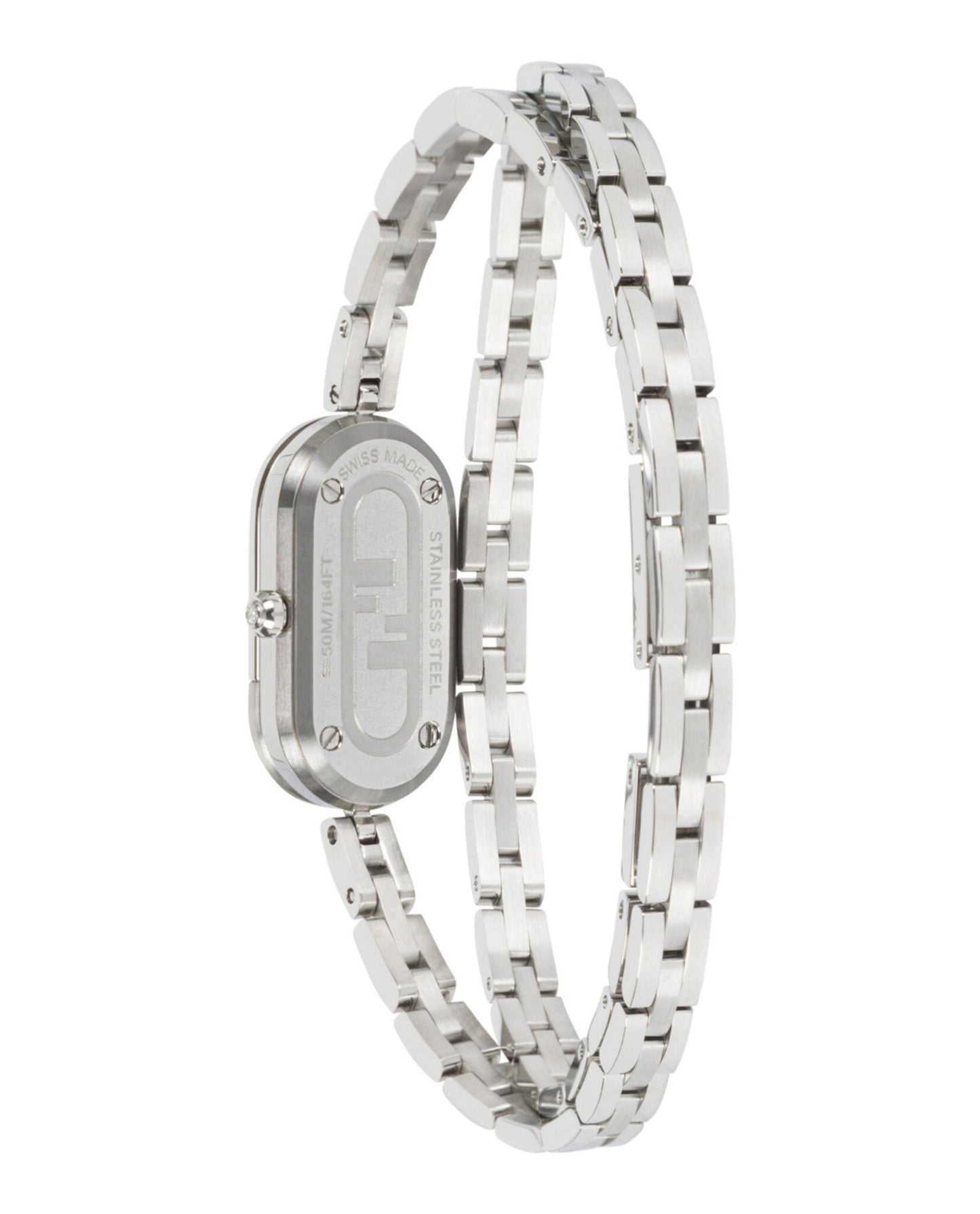 Fendi Womens Stainless Steel 14.8mm Bracelet Fashion Watch