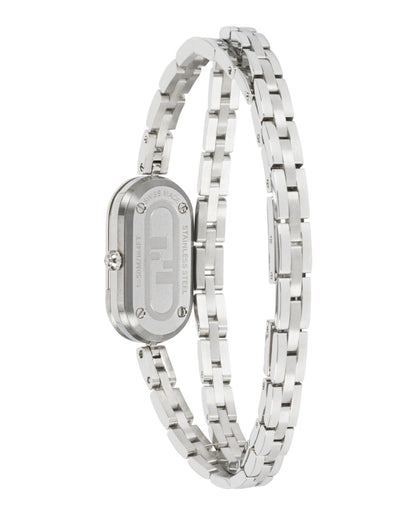 Fendi Womens Stainless Steel 14.8mm Bracelet Fashion Watch