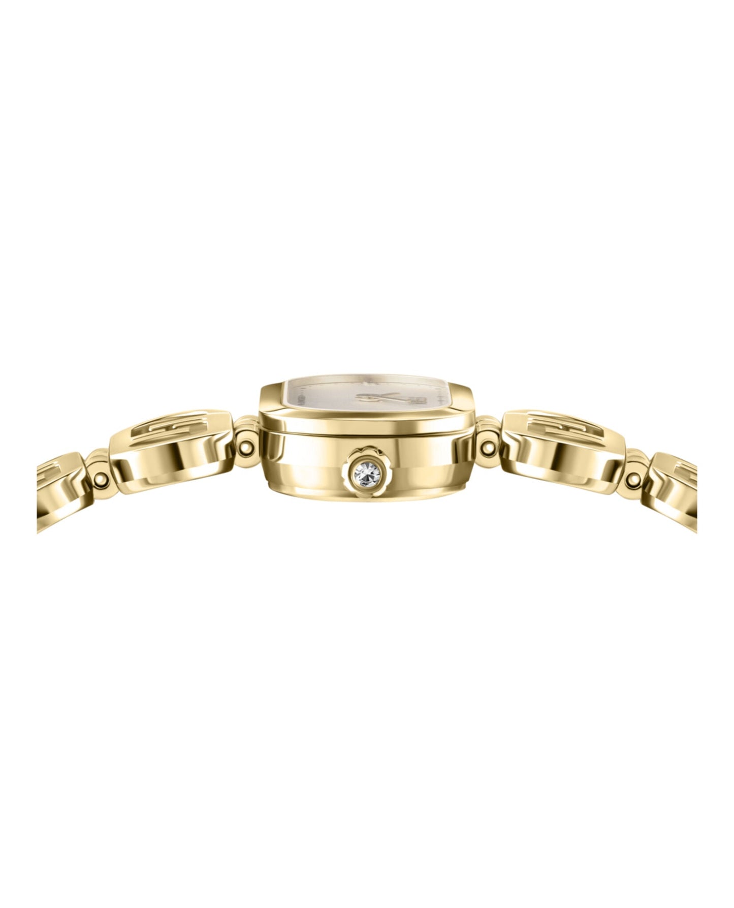 Fendi Womens Gold 14.8mm Bracelet Fashion Watch