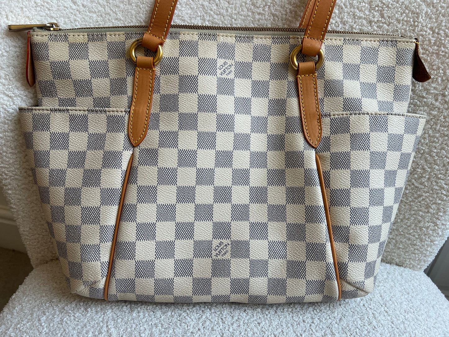Louis Vuitton Totally PM Damier Azur