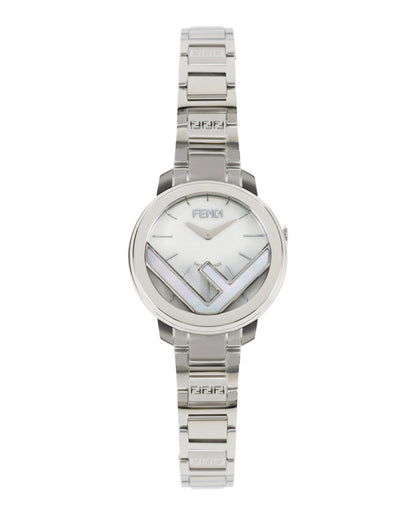 Fendi Womens Stainless Steel 28mm Bracelet Fashion Watch