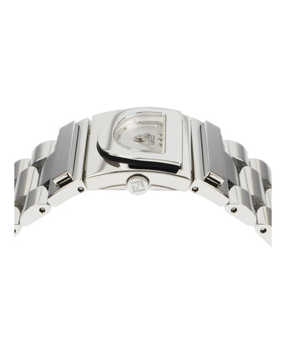 Fendi Womens Stainless Steel 22.25mm Bracelet Fashion Watch