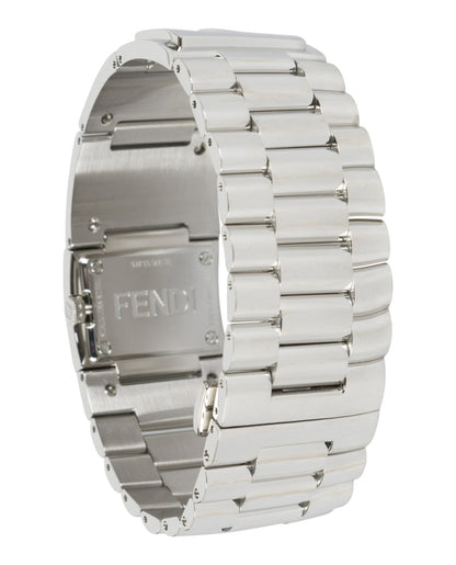 Fendi Womens Stainless Steel 22.25mm Bracelet Fashion Watch