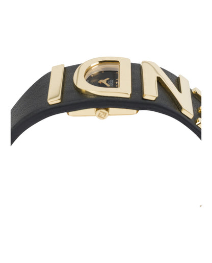 Fendi Womens Gold 22.25mm Strap Fashion Watch