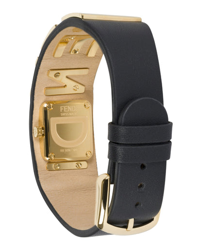 Fendi Womens Gold 22.25mm Strap Fashion Watch