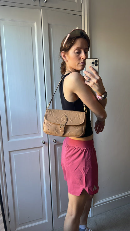 Louis Vuitton Diane Satchel Sand Empreinte (RRP £2,120)