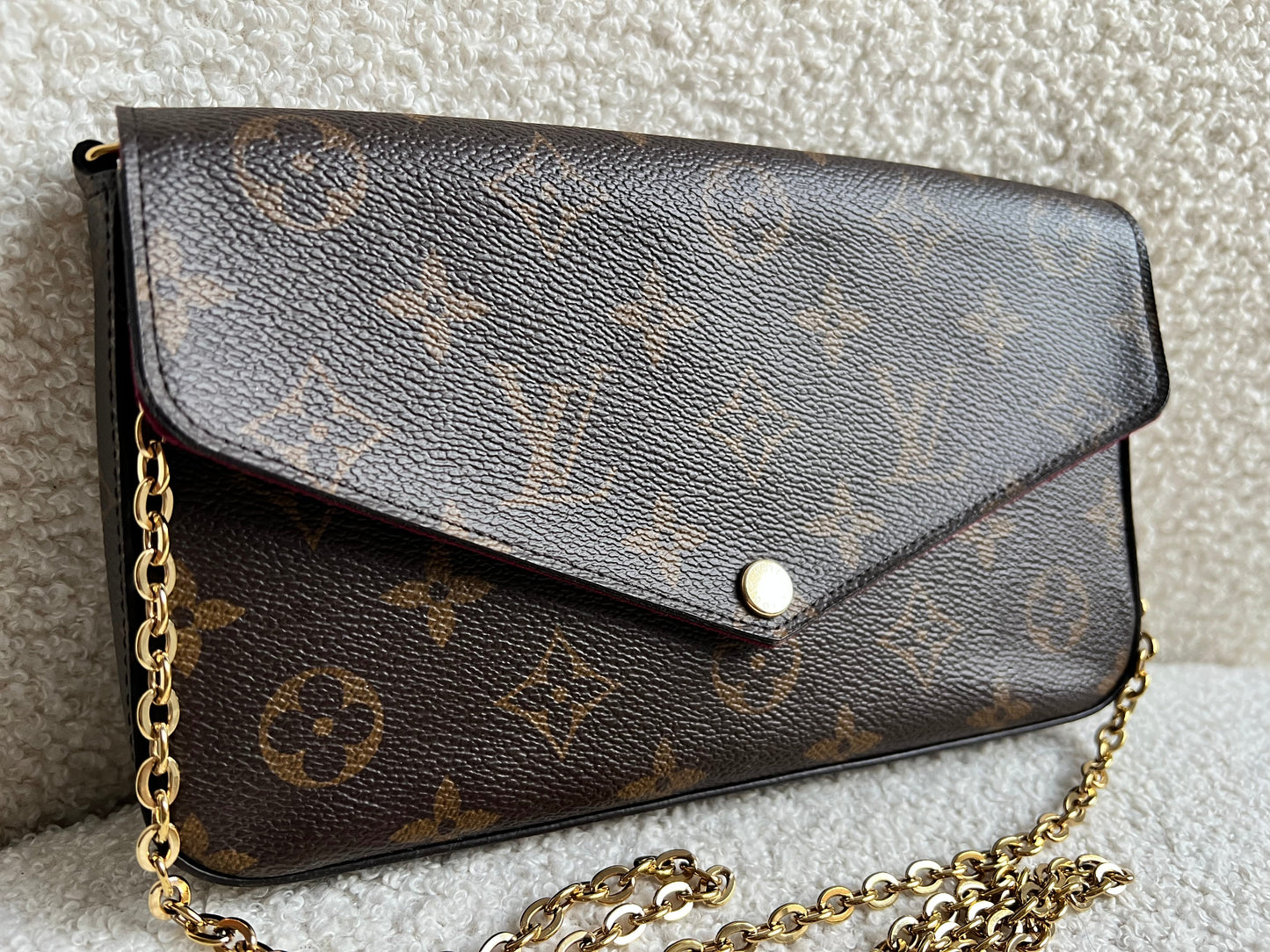 Louis Vuitton Felicie Pochette Monogram (RRP £1110)