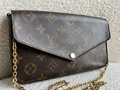Louis Vuitton Felicie Pochette Monogram (RRP £1110)